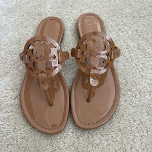 Tory Burch Miller Sandals Size 9
